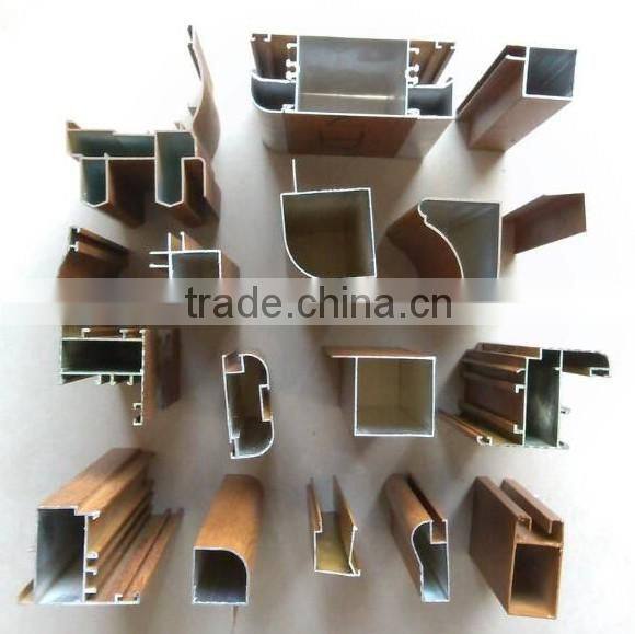 aluminum frame for Kitchen Cabinet use aluminium profile