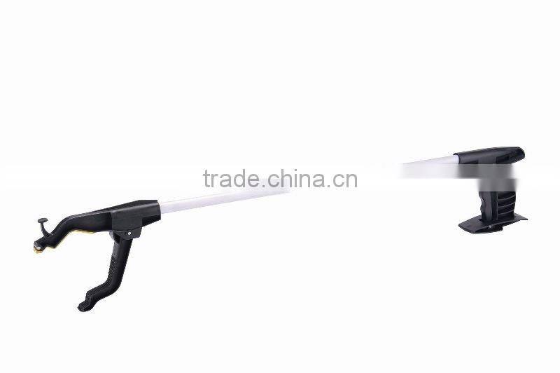 Stainless steel reacher tool