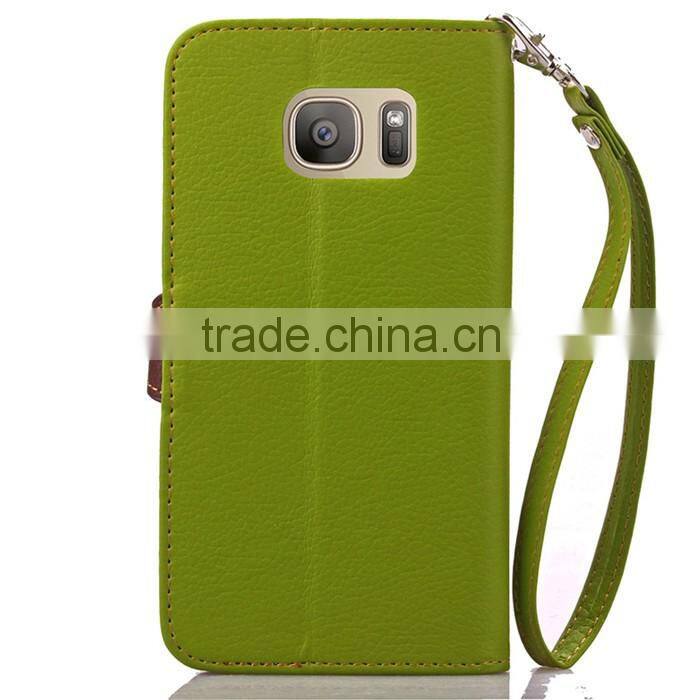 Leave Wallet Case for Samsung Galaxy S7 Edge Leather High Quality