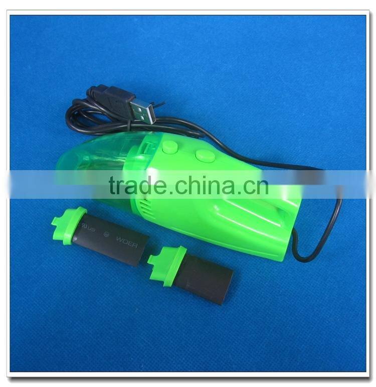 mini usb keyboard vacuum cleaner with 2 additional attachments