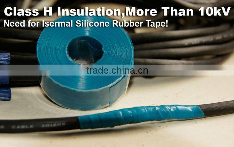 Isermal Red color silicone rubber rescue repair tape