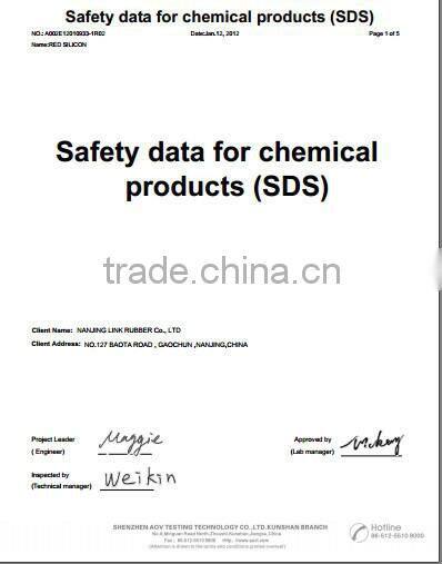 high tearing resistance silicon rubber sheet lower price 0.5mm 0.8mm 1mm 1.5mm