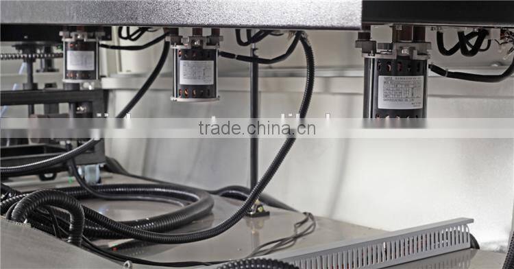 M6 6 Zones Lead Free Reflow Solder Oven for PCB Soldering