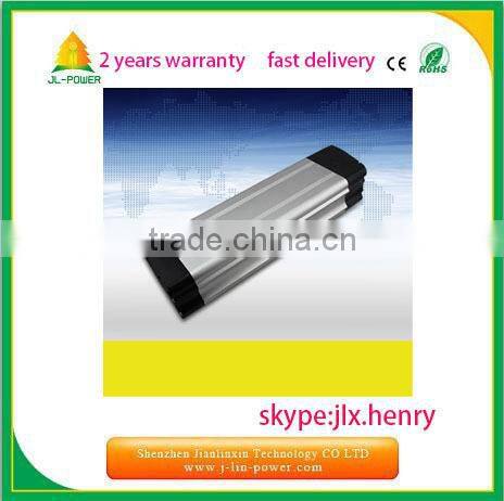 wholesale lifepo4 24 volt ebike batterie with charger and bms