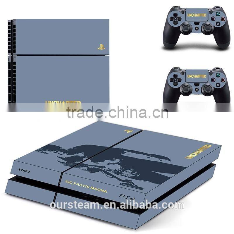 Custom design vinyl ps4 sticker for ps4 vinyl skin sticker
