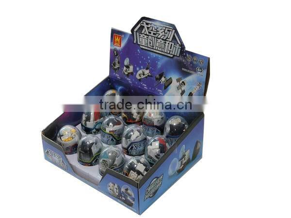 CAPSULE toy MINI Star space uint block