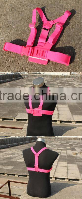 paypal accept head strap harness for go pro video wholesale