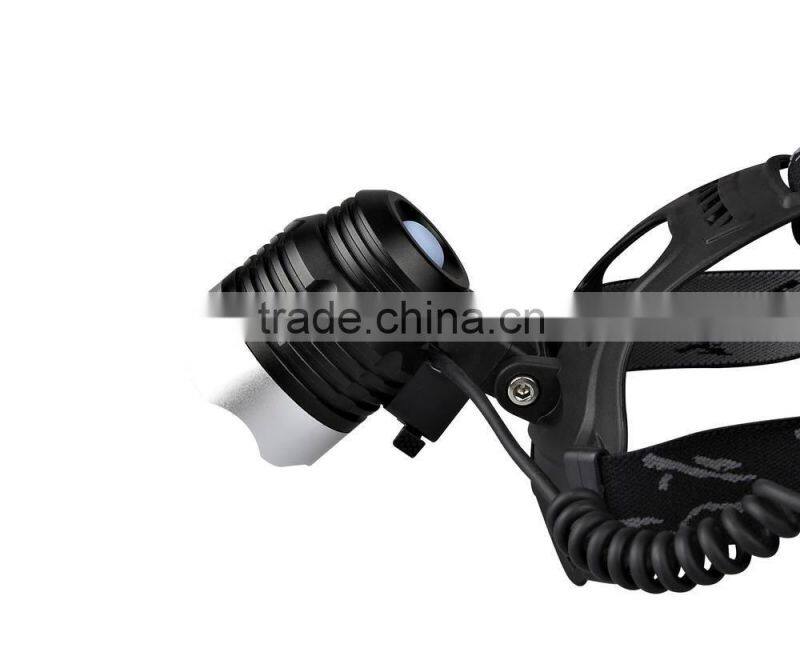 GS-6011 CRE XM-L T6 Rechargeable High Power CRE LED Headlamp