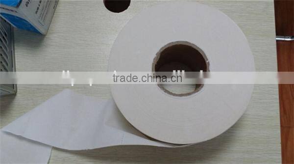 White 2-Ply Jumbo Jr. EPA Compliant Bathroom Tissue, (WxL) 3.500" x 1000.000' (Case of 8 Rolls)