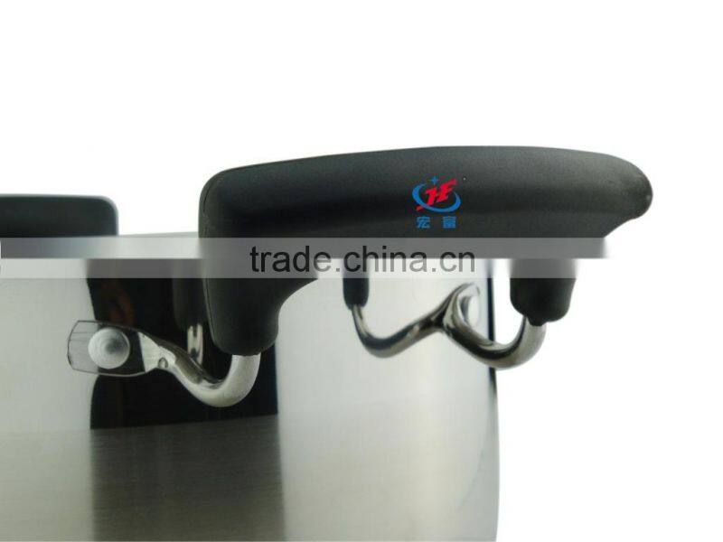 wholesale all clad stainless steel induction cookware with amc cookware price