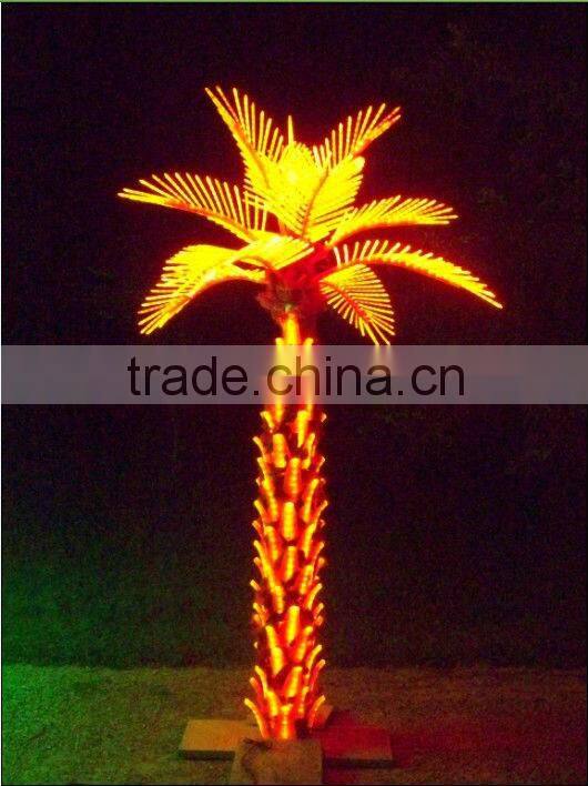 Coconut tree landscape led lights