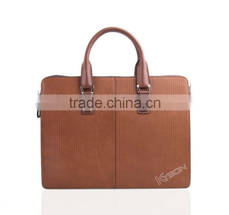 China Wholesale Men Genuine Leather Bag