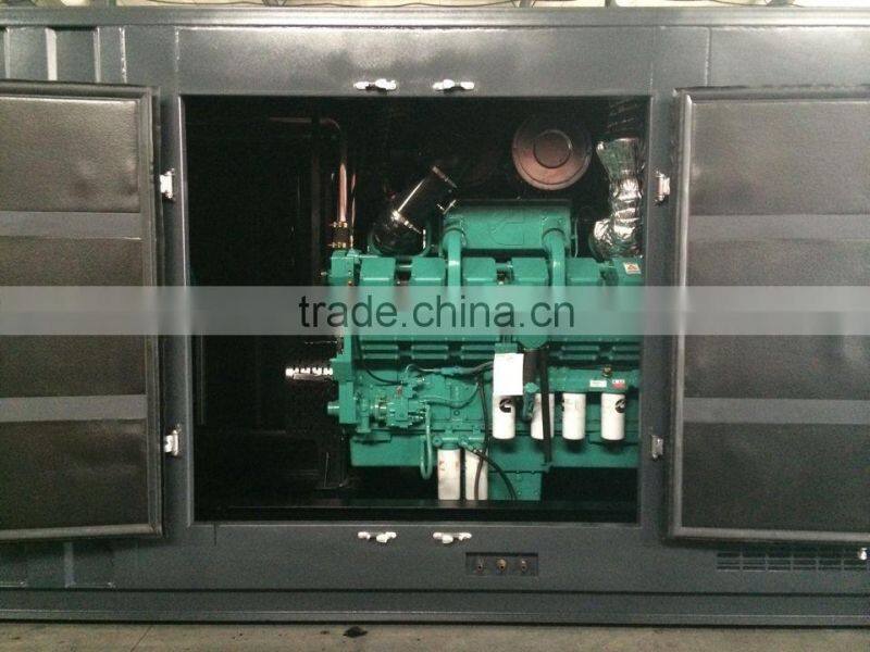 Container type 1000kva diesel power genset