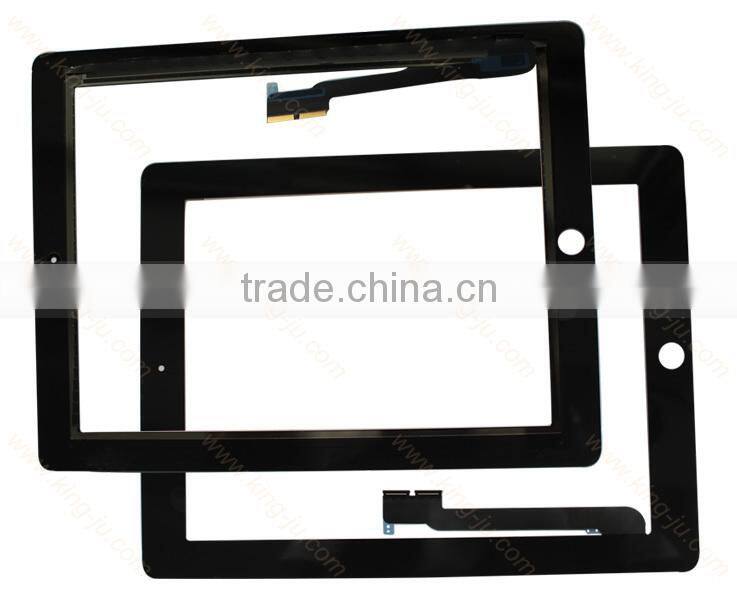 Smart phone parts for ipad 3 digitizer replace wholesale touch digitizer