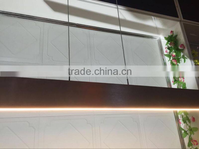 15w/30w/45w ultrathin streamline pendant linear light