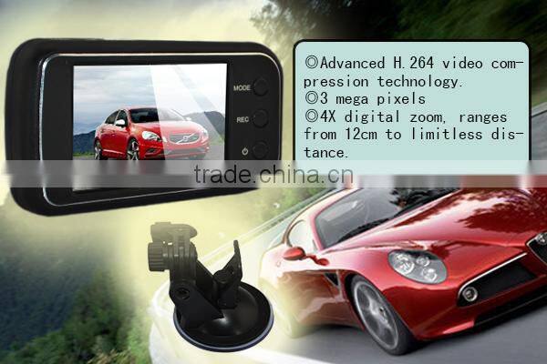AC hottest h.264 driving recorder+IR night vision dvr car +super full hd 1080p motion detect car recorder