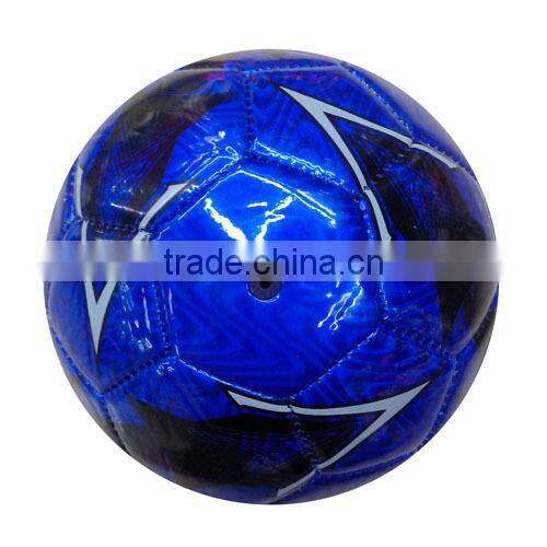 2015 Classical Machine Stitched LOGO Printed Soccer ball