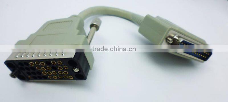 Top quality DB25M to V.35F cable/ISO2110