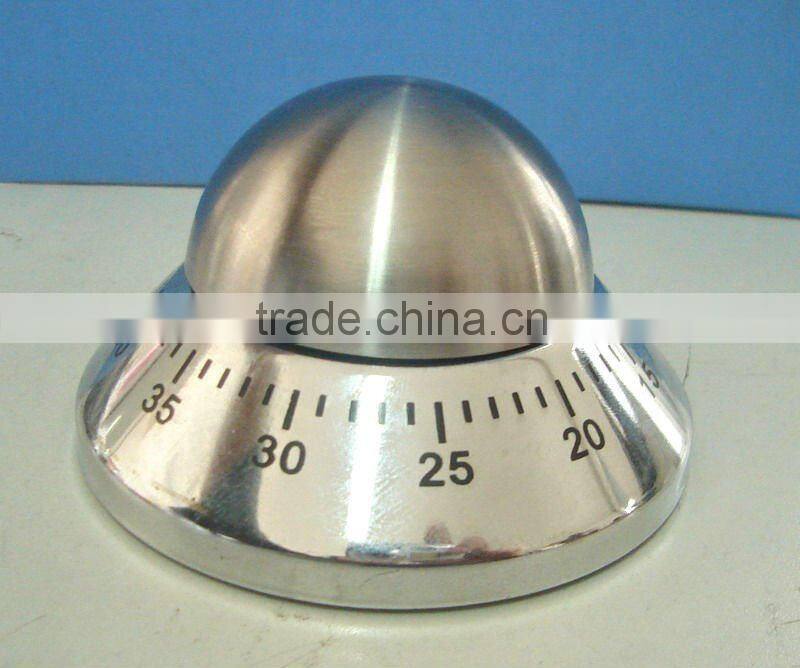 Stainless steel 60 minutes loud kitchen timer