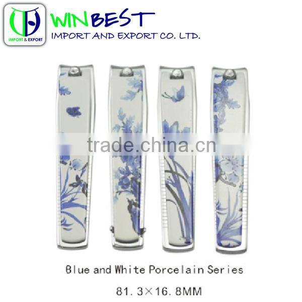 Promotional Golden Brown Valued/Heart/Fashion/Youth/Ideal/Love Nail Clipper