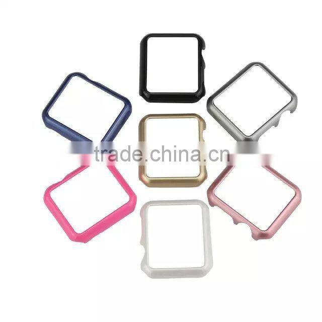 Plastic Hard Back Case For apple watch