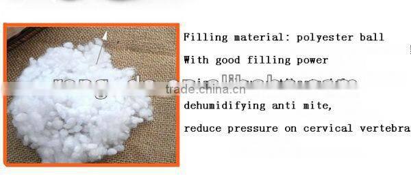 The Concave and Convex Polyester Pillow