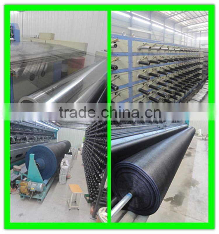 high quality greenhouse used polypropylene knitted shade cloth mesh