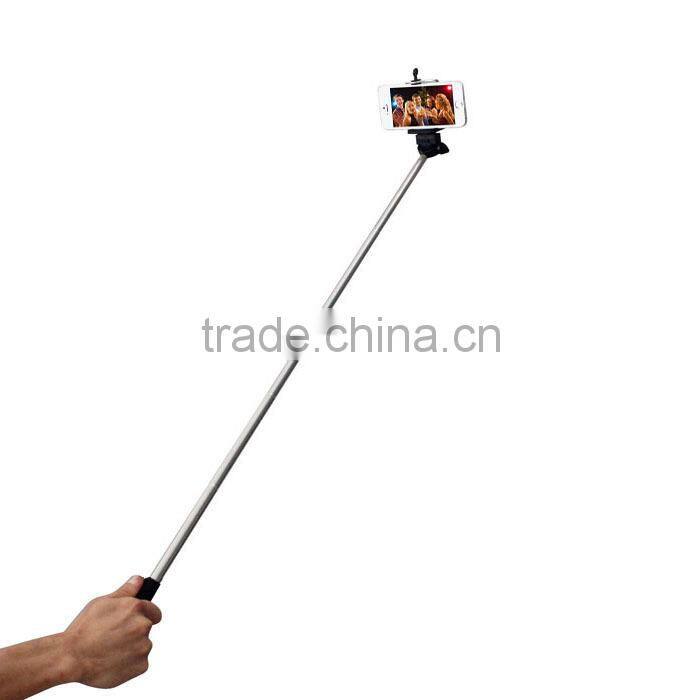 2014 Best selling selfie stick with remote , selfie stick monopod for phone