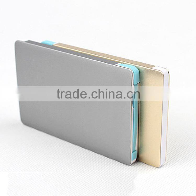 2015 New slim mobile power bank 4000mAh-factory private mould!