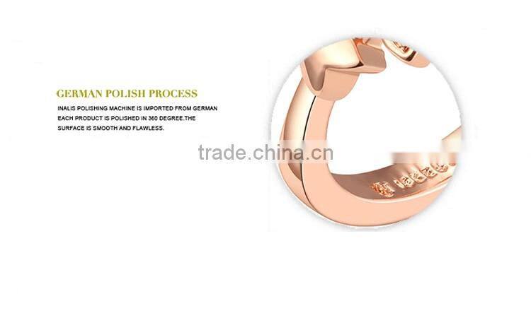 Online checkout wholesale 925 sterling silver dubai gold jewelry earring