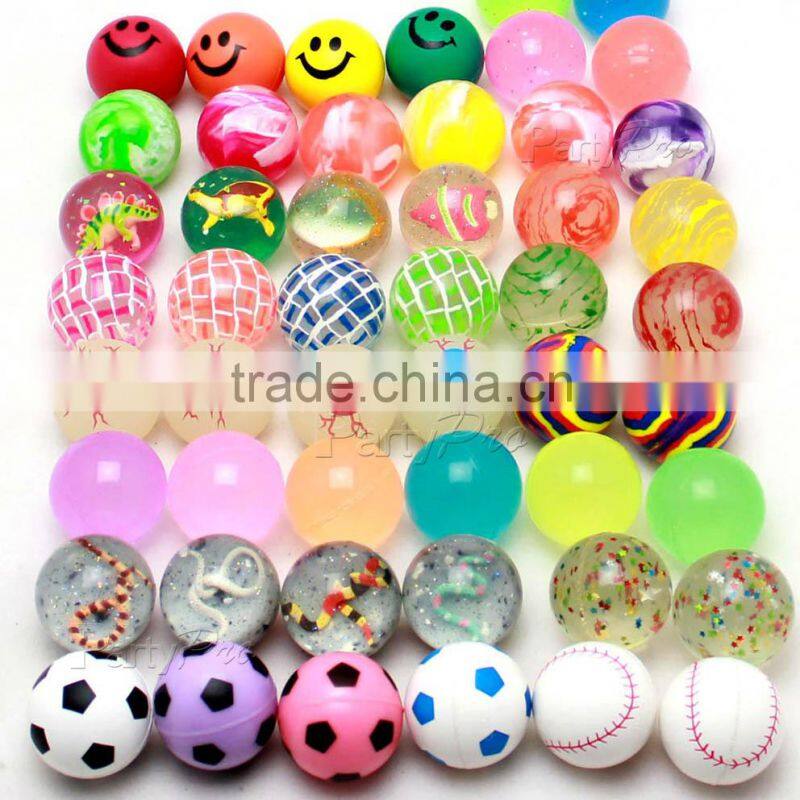 2015 new promotion products on China market wholesale alibaba wholasale crazy custom 45mm paper card bounce ball