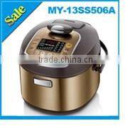 HHD electric stainless steel 3 piece multi-cookware set electric food steamer