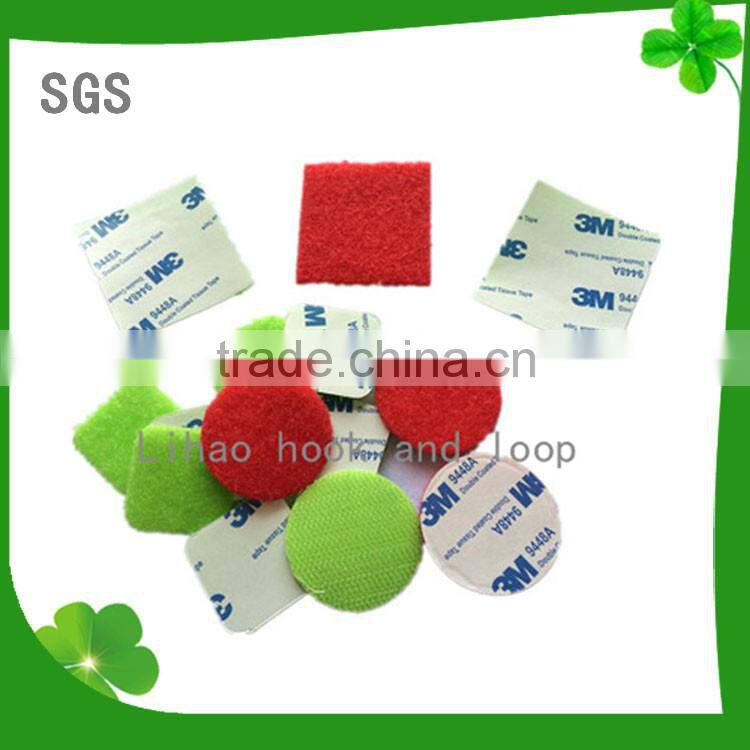 Square magic tape dots with factory price