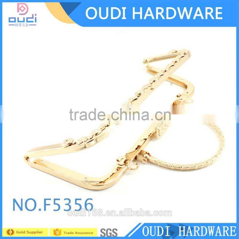 Bag Holder Frame Of The Best Popular Women High Grade Jewel Closure Frame Bag