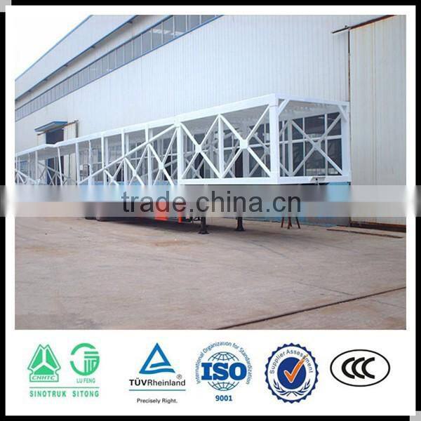 Factory Supply 3 axle car carrier truck trailer