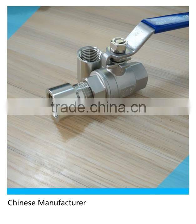 1/2" Stainless Steel Pipe Fitting for Home Brewing