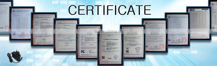 12V 1A travel adapter one port power supply