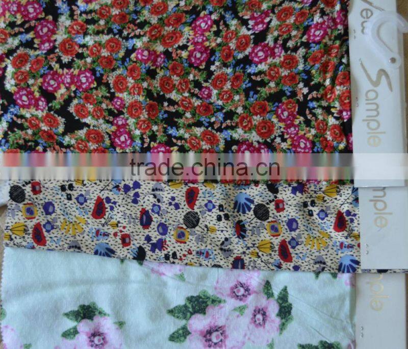 Rayon Viscose Weft Crepe Print Ladies Dree Fabric