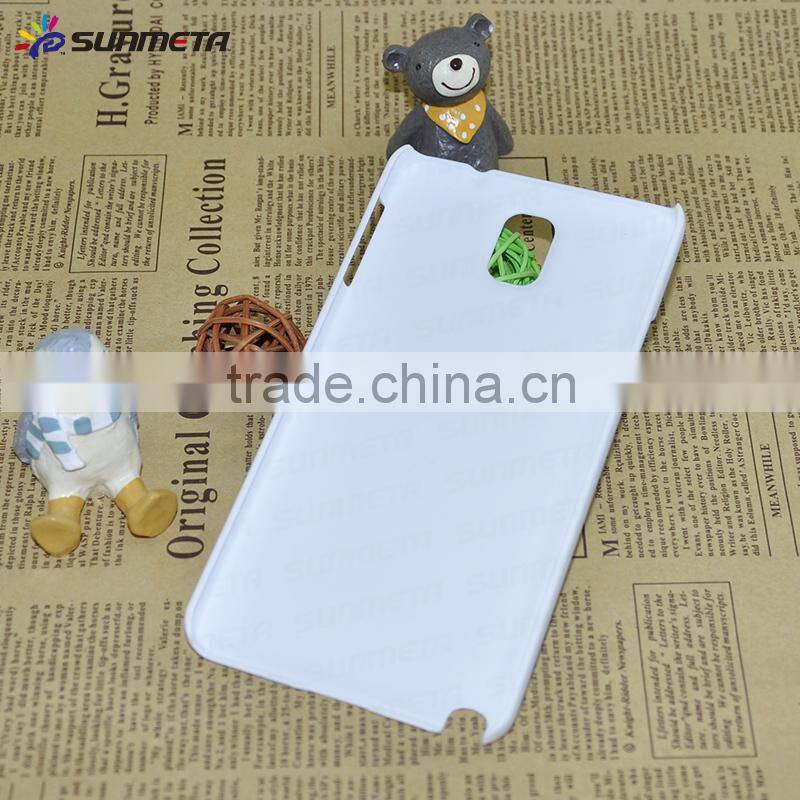 2015 New 3d sublimation blanks sublimation cell phone case