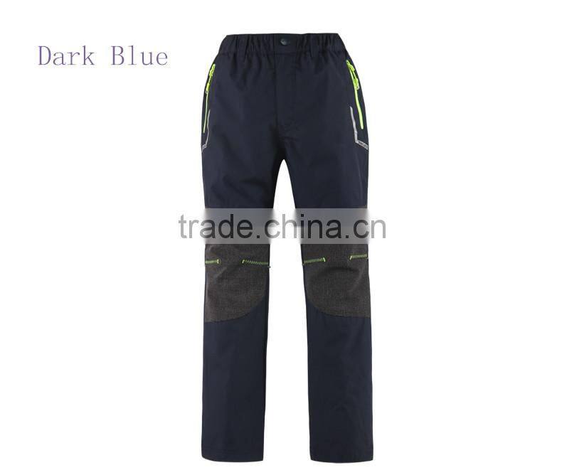 The boy's outdoor leisure pants of quick-drying wind proof antistatic