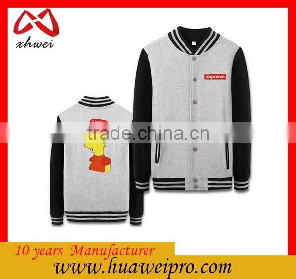 Made in china wholesale fashion design plain bulk cheap men's long sleeve hoodie