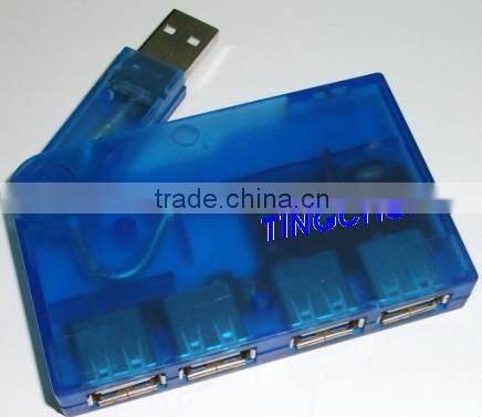 4 ports structure shape USB HUB