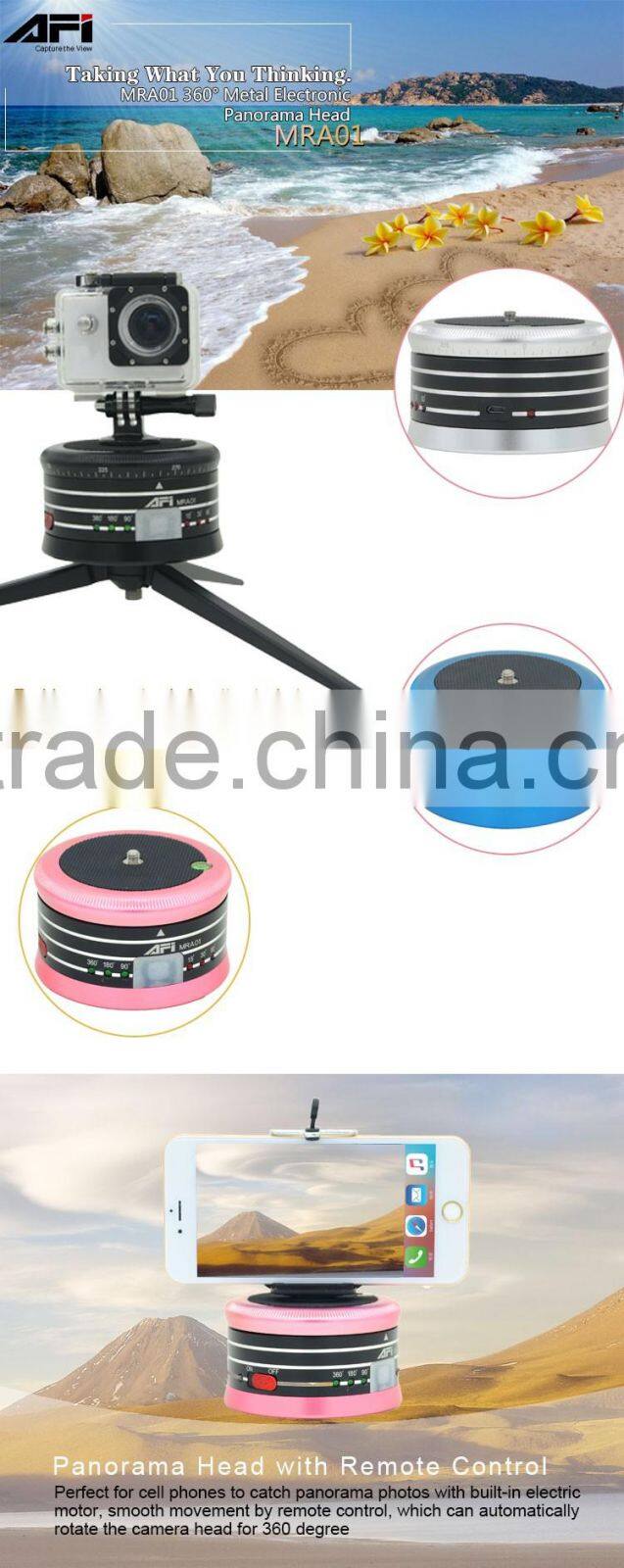 High Quality selfie stick 360 Wireless Panorama Remote Head MRA01