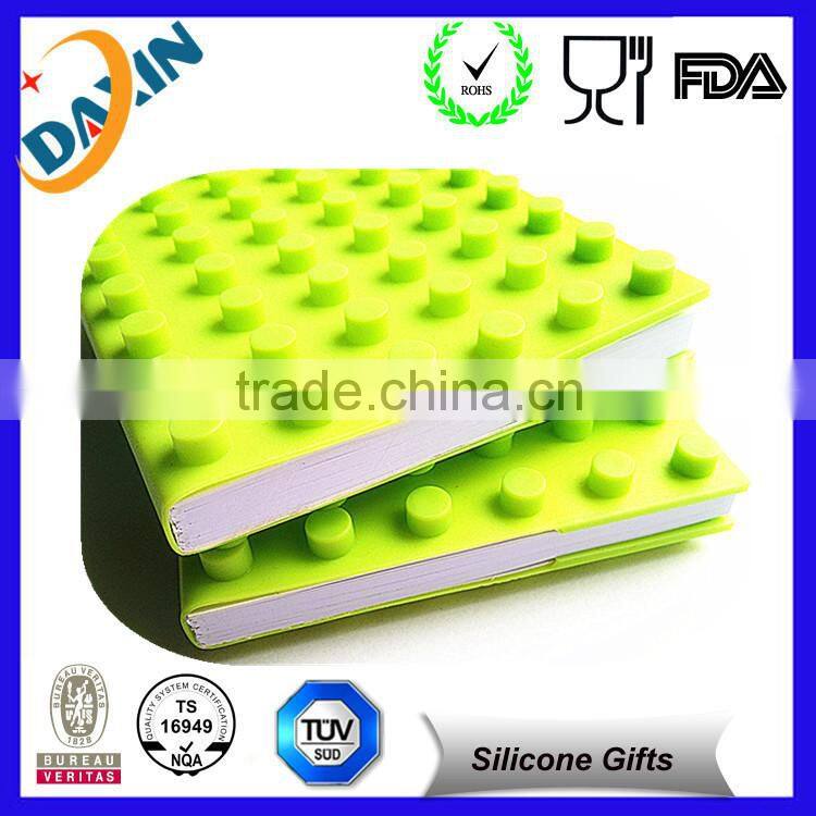 2015 Hot selling silicone notebook cover A5 / A6 size