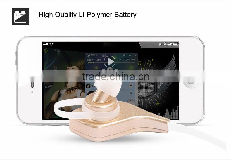HD Stereo Voice Cavity Support Music and All APP Bluetooth 4.1 Earphone Model N1