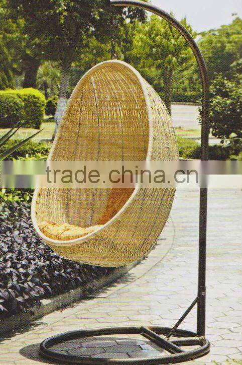 2013 colorful rattan wicker egg chairs /garden rattan wicker egg chair/garden wicker chair set