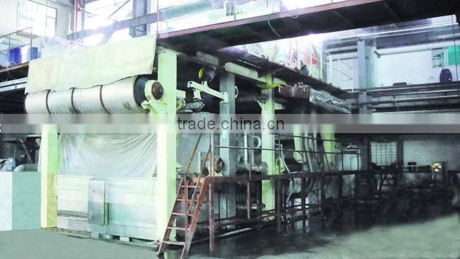 Tissue paper mills used toilet paper machine for sale