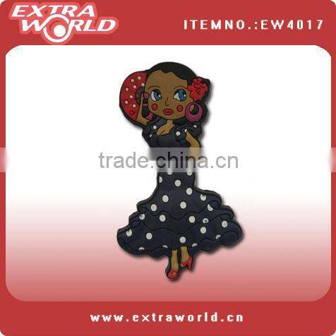 Norway souvenir pvc fridge magnet