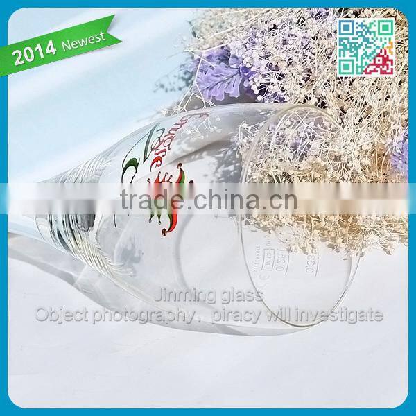 Wholesale red wine glass with gift box