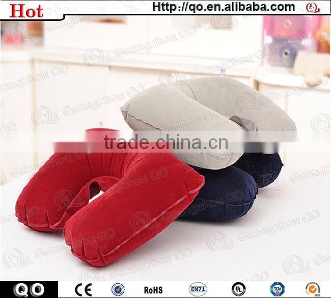 Wholesale best design mini inflatable airplane pillow